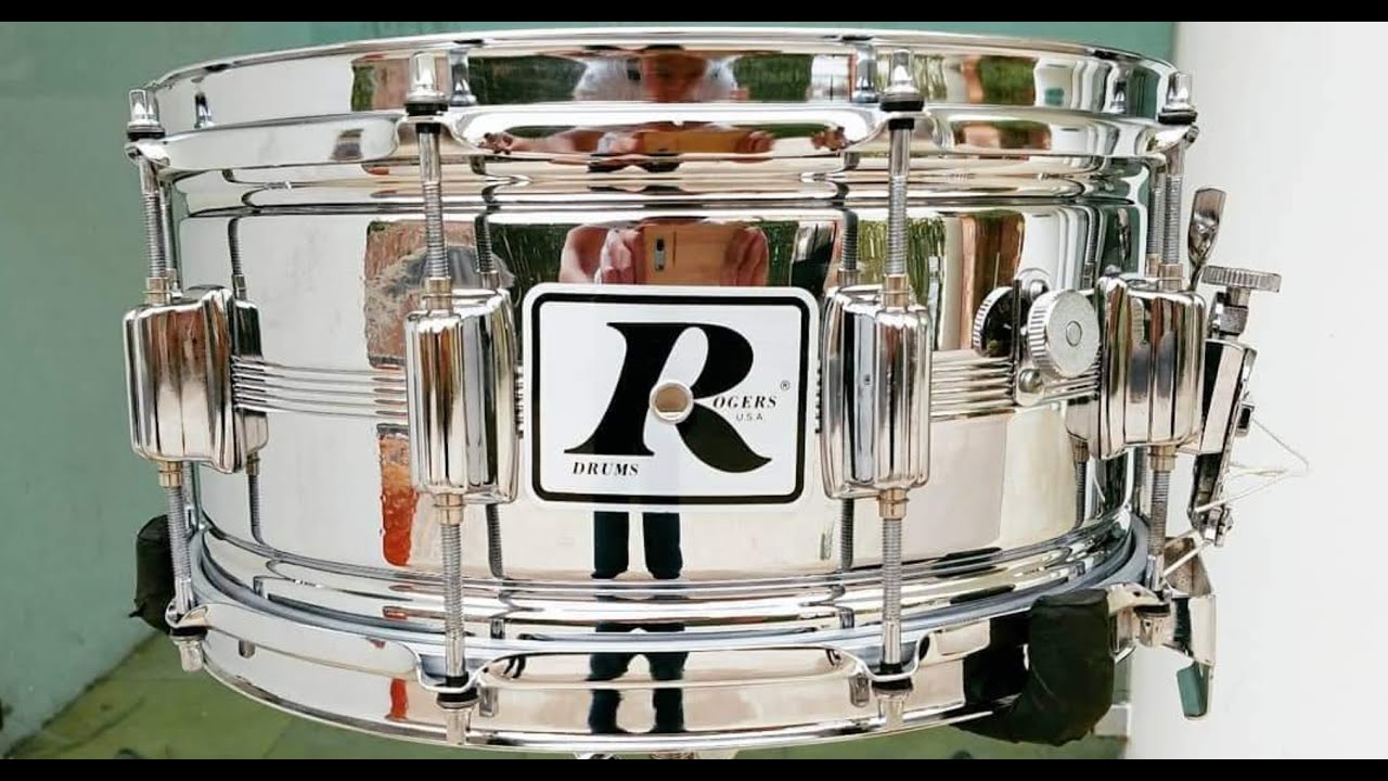 ¿Por que comprar una Tarola Roger?