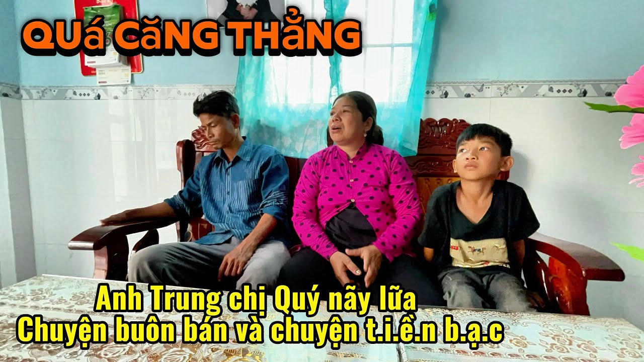 Chấn động anh Trung chị Quý tranh c.ã.i nãy lữa không ai nhịn ai. Ai cũng muốn làm nóc nhà