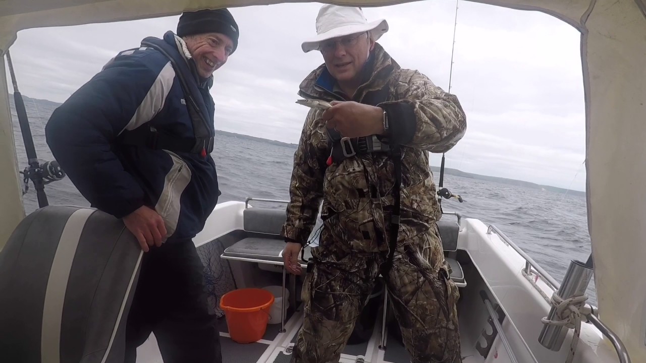 Boating near Fowey April 2017