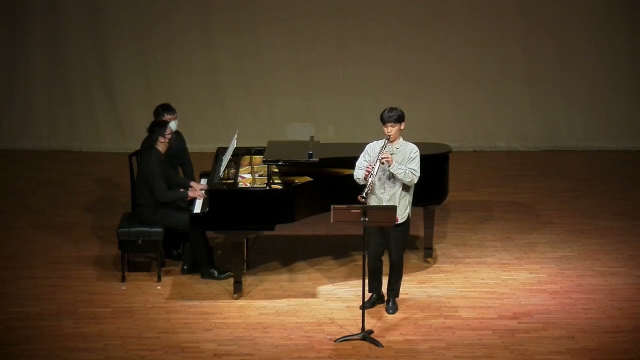 Robert Schumann - Trios Romances for Oboe and Piano, Op.94