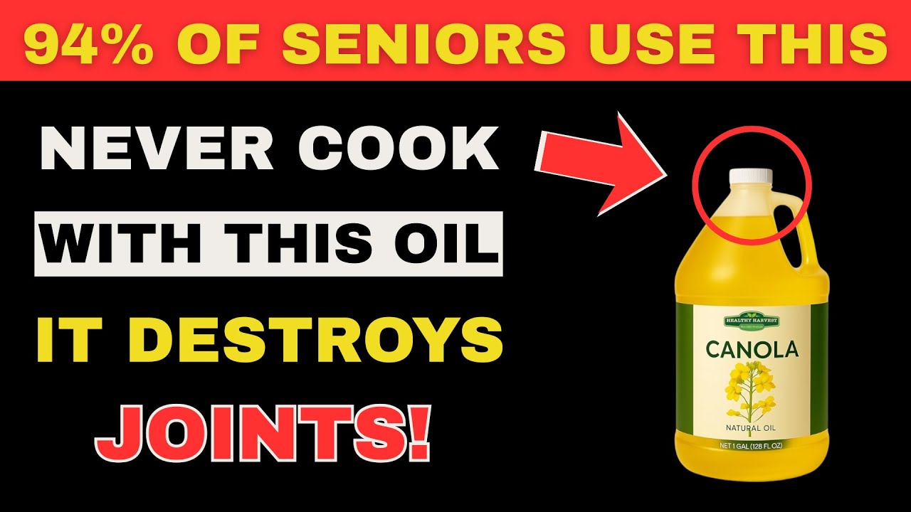 I Treated 8,000 Seniors... 94% Were Destroying Their Joints With THIS Oil