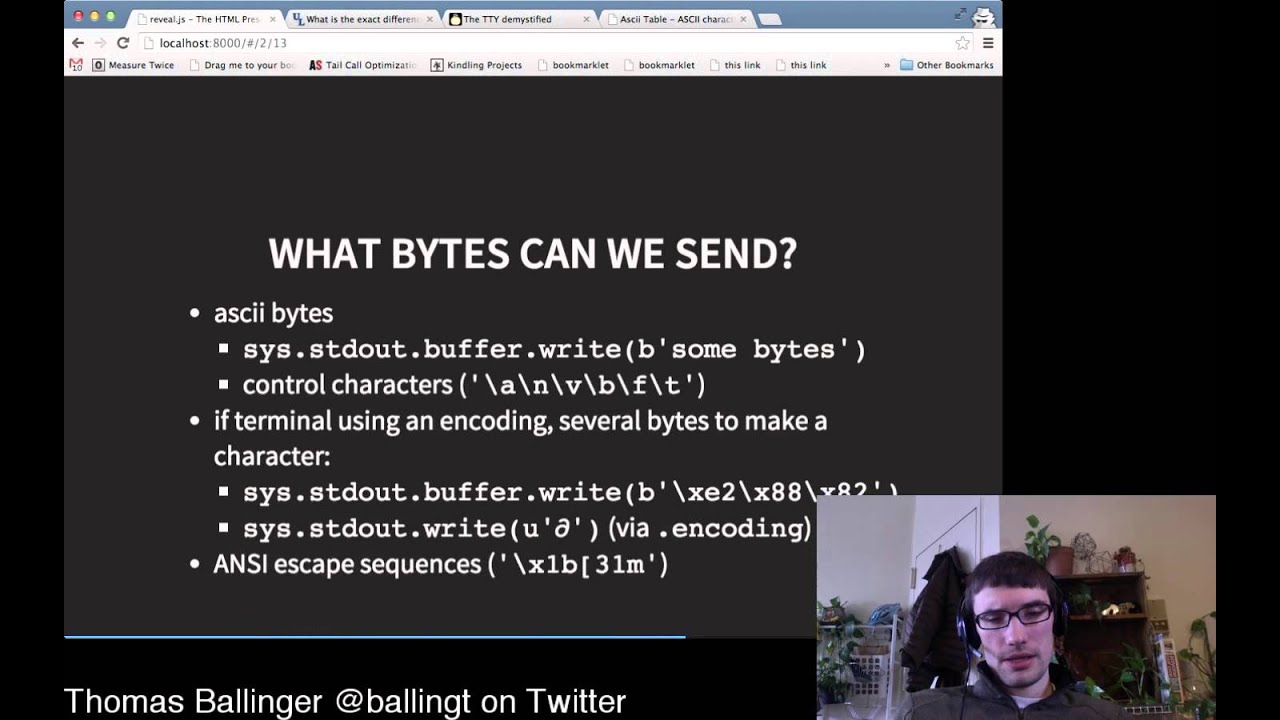 How terminals work and how to do more than print with them