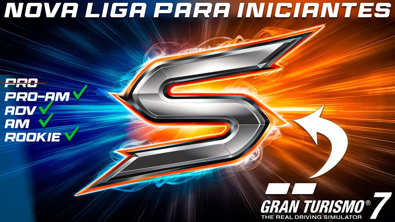 NOVA LIGA PARA INICIANTES NO GRAN TURISMO 7