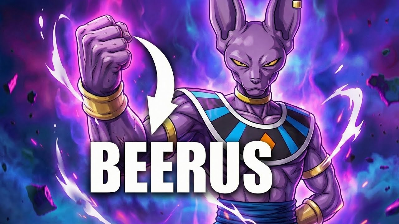JAK POTĘŻNY JEST LORD BEERUS?