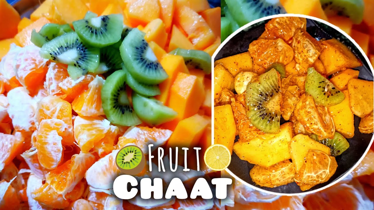 Viral Fruit Chaat Recipe | fruit chaat recipe | #food #fruitchaat #viral 