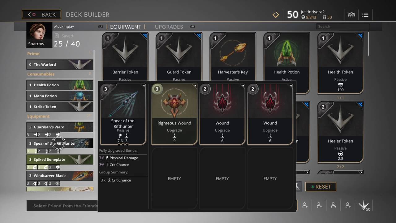 Paragon - Sparrow Build 