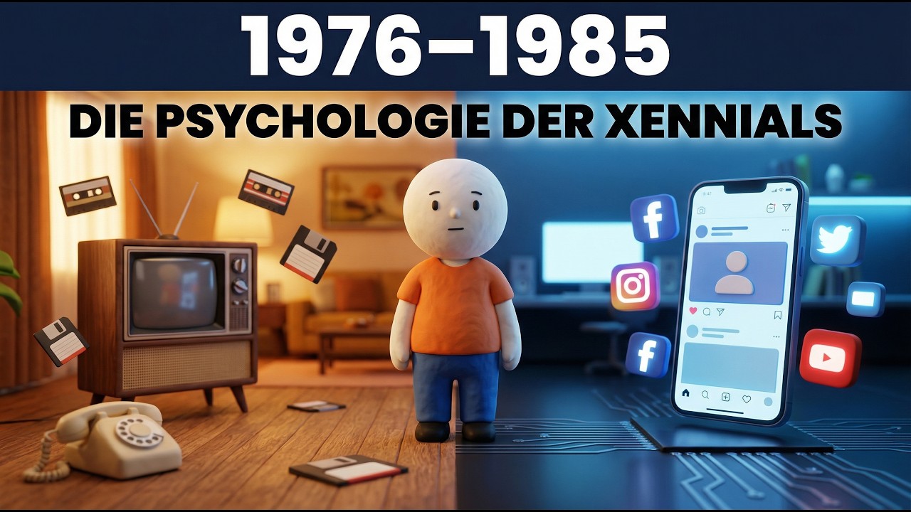 Wurden Sie zwischen 1976 und 1985 geboren? (Nicht Gen X, nicht Millennial und das verändert alles)