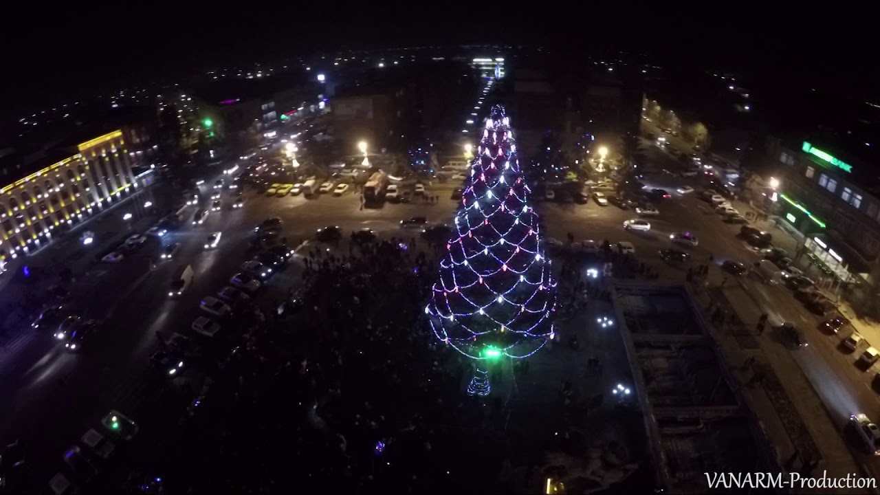 Happy New Year 2018 Gyumri...Part 1