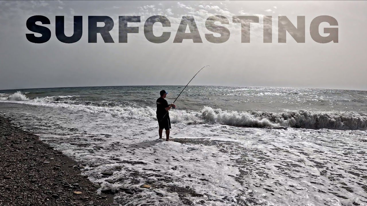SURFCASTING GRANADA, LA REALIDAD DE LA PESCA 