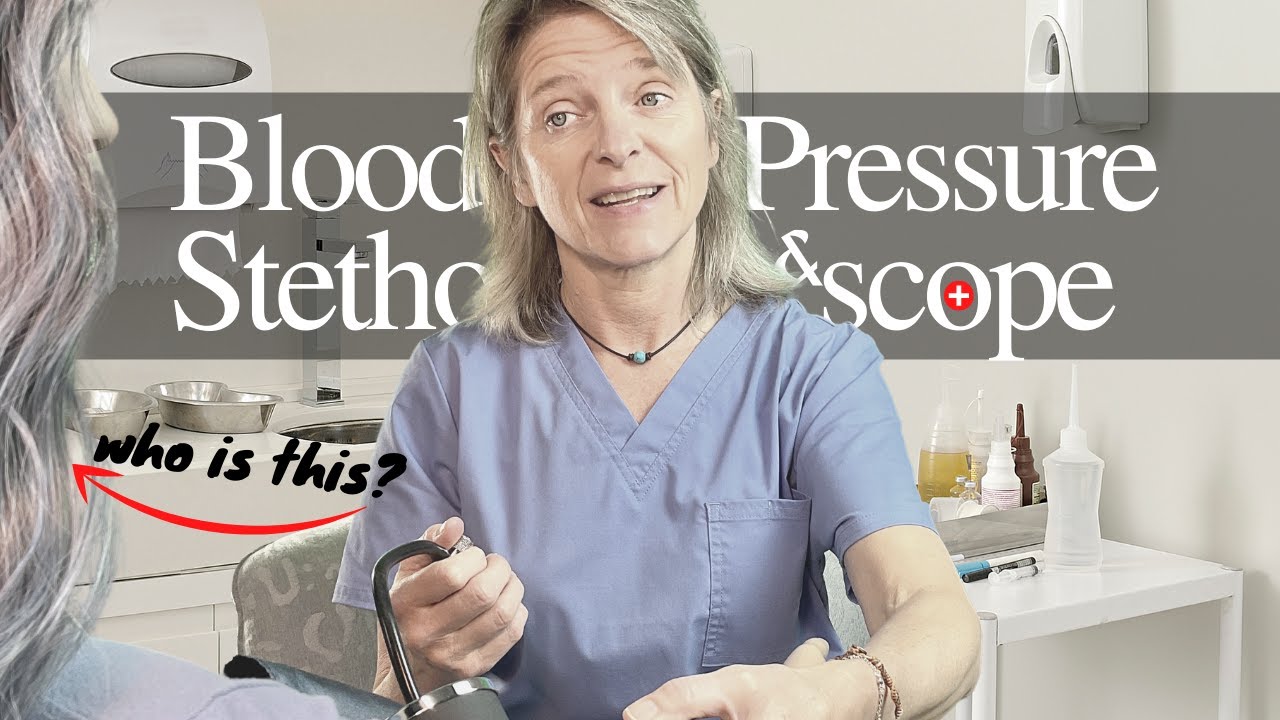 Blood Pressure with the Littmann Digital CORE Stethoscope | Medical Professionals with hearing loss