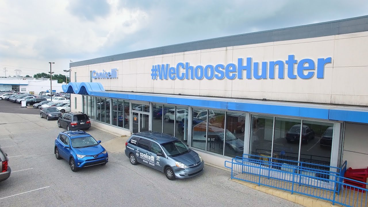 Conicelli: Why we Choose Hunter