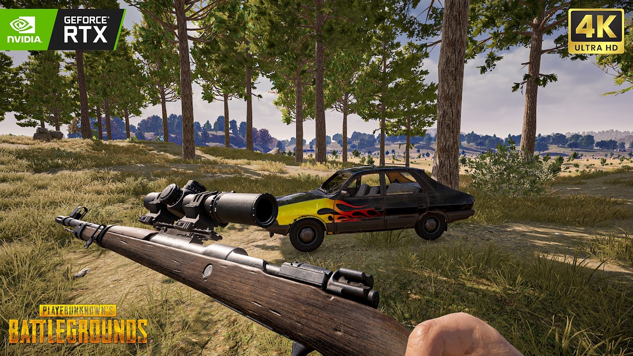 PUBG PC SOLO FPP GAMEPLAY IN ERANGEL | EVERYTHING IS POSSIBLE WITH PATIENCE. (NO COMMENTARY)