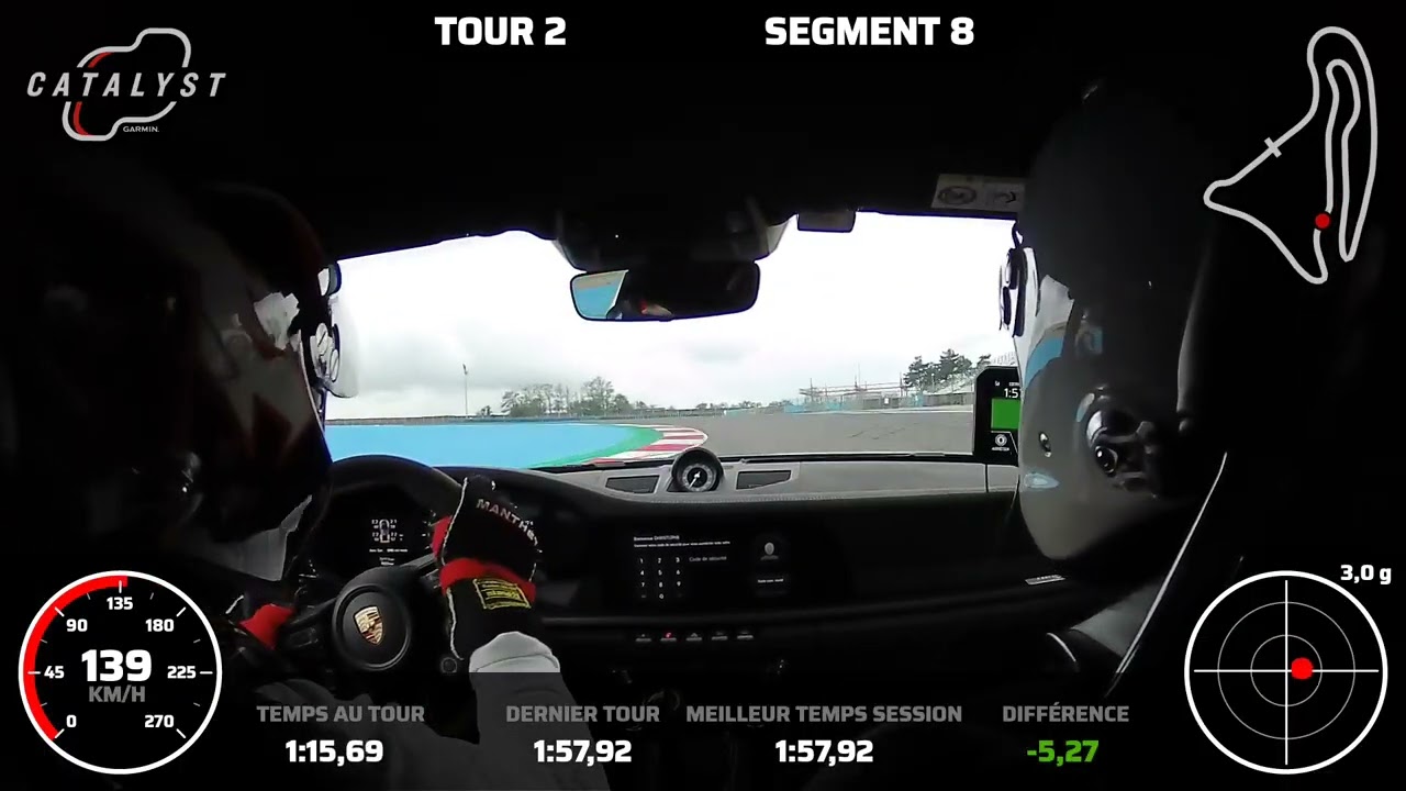 Porsche 992 GT3RS pure sound Full Akrapovic