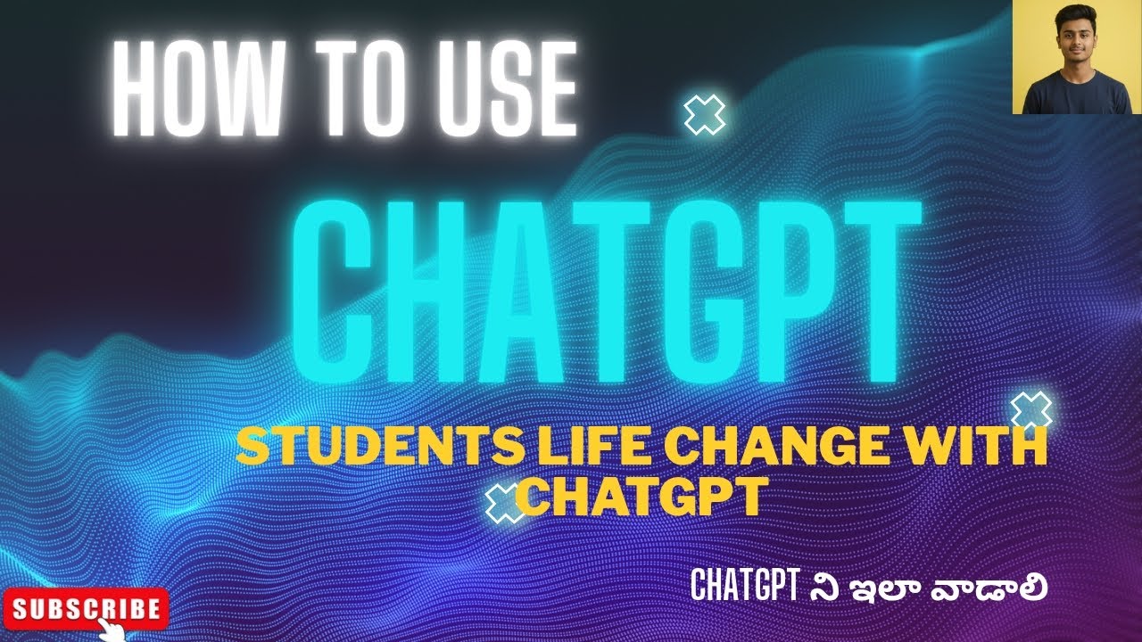 How to Use ChatGPT Correctly | Complete Guide for Students | Telugu