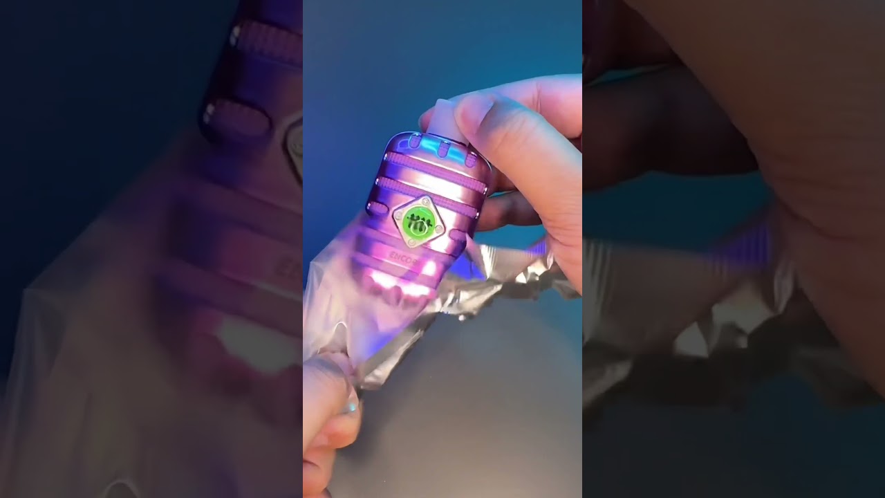 Unboxing the Encore's Aloe Grape Sensation - what a Powerhouse! @thatthatofficial #shorts