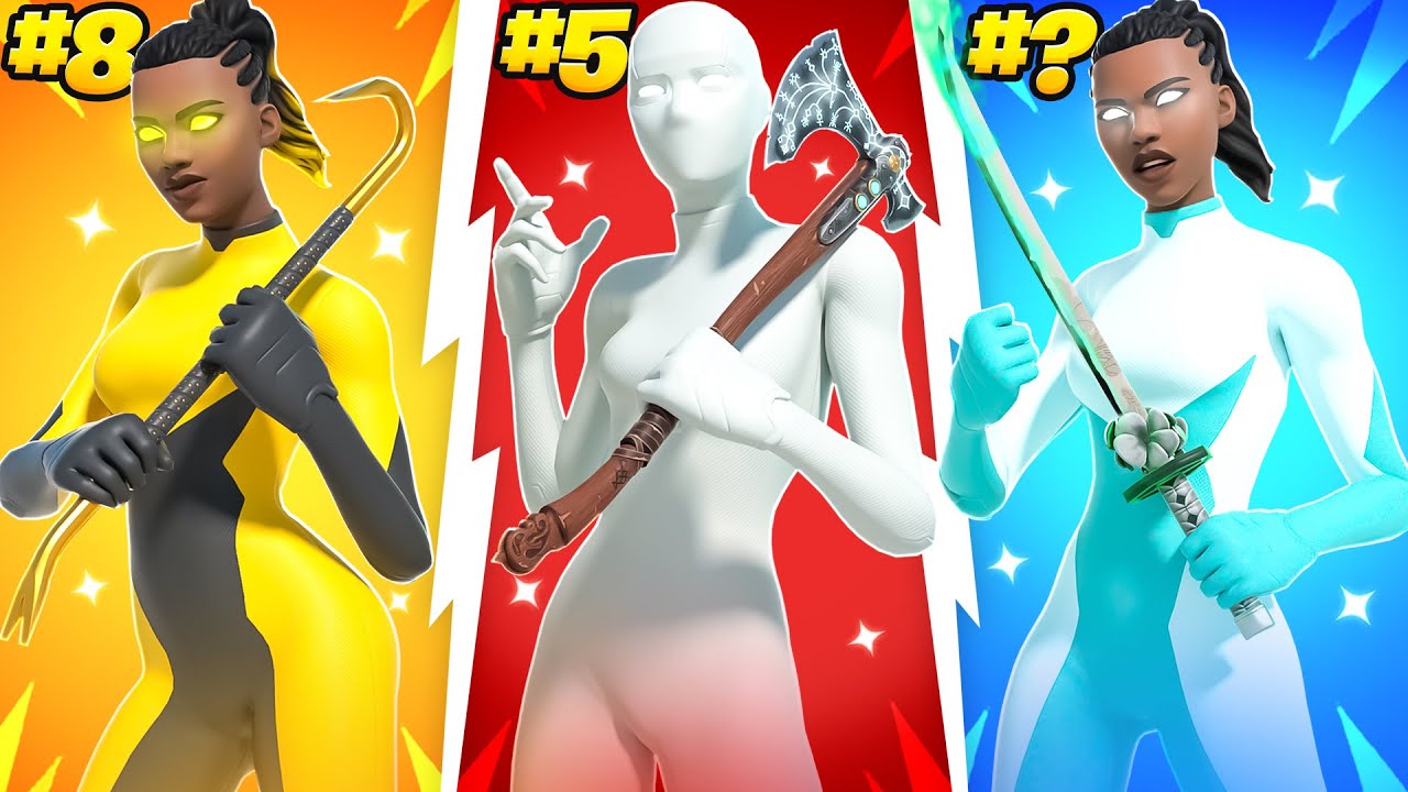 15 Tryhard SUPERHERO Skin Combos In Fortnite