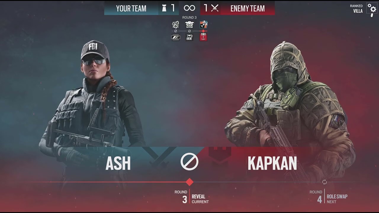 Rainbow Six Siege Ranked