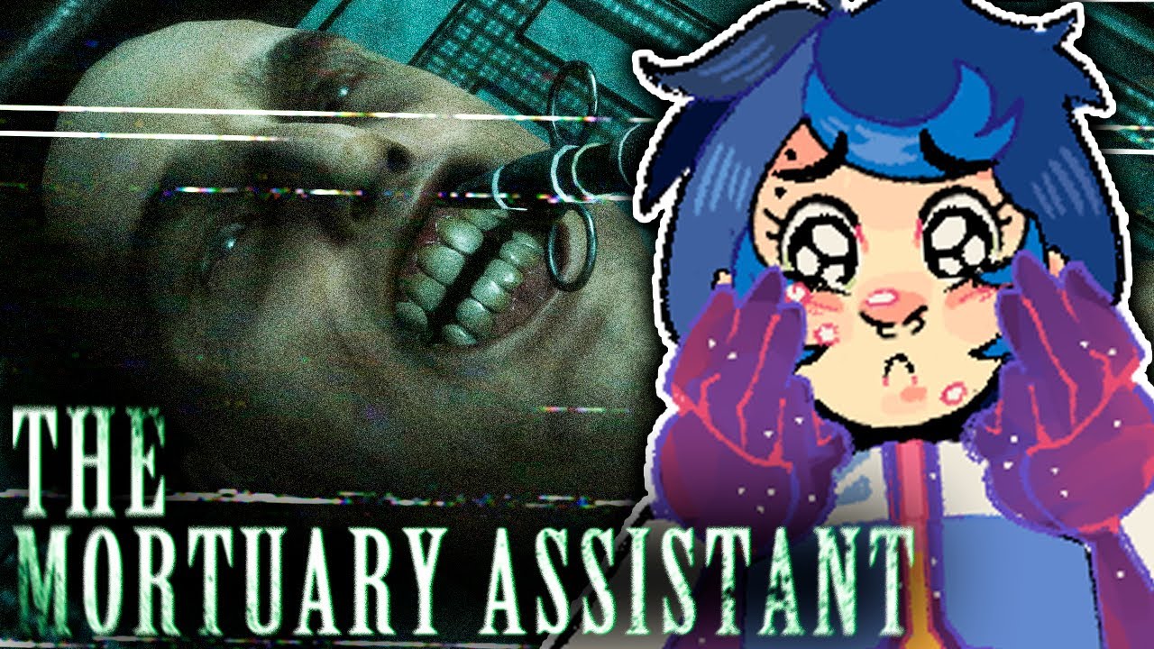 EU NUNCA MAIS JOGO ISSO!! - The Mortuary Assistant