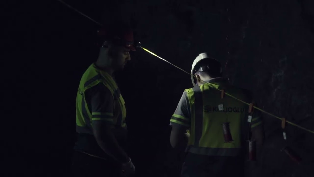 Electronic Detonator : Underground Blasting – Kirlioglu Explosives