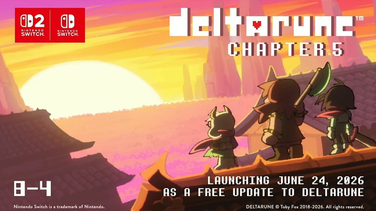 ДАТА ВЫХОДА Deltarune Глава 5!!!!!!!!
