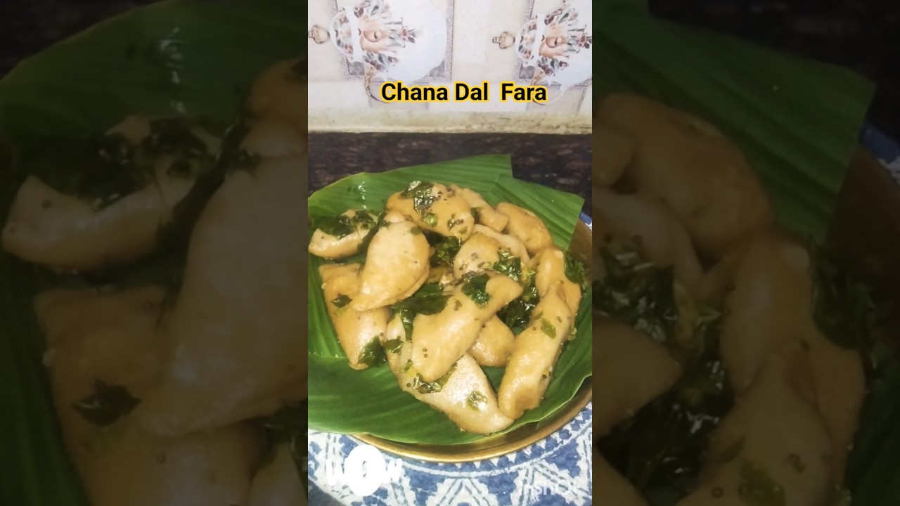 Chana Dal Fara 🌮🌮🌮😋👍👍