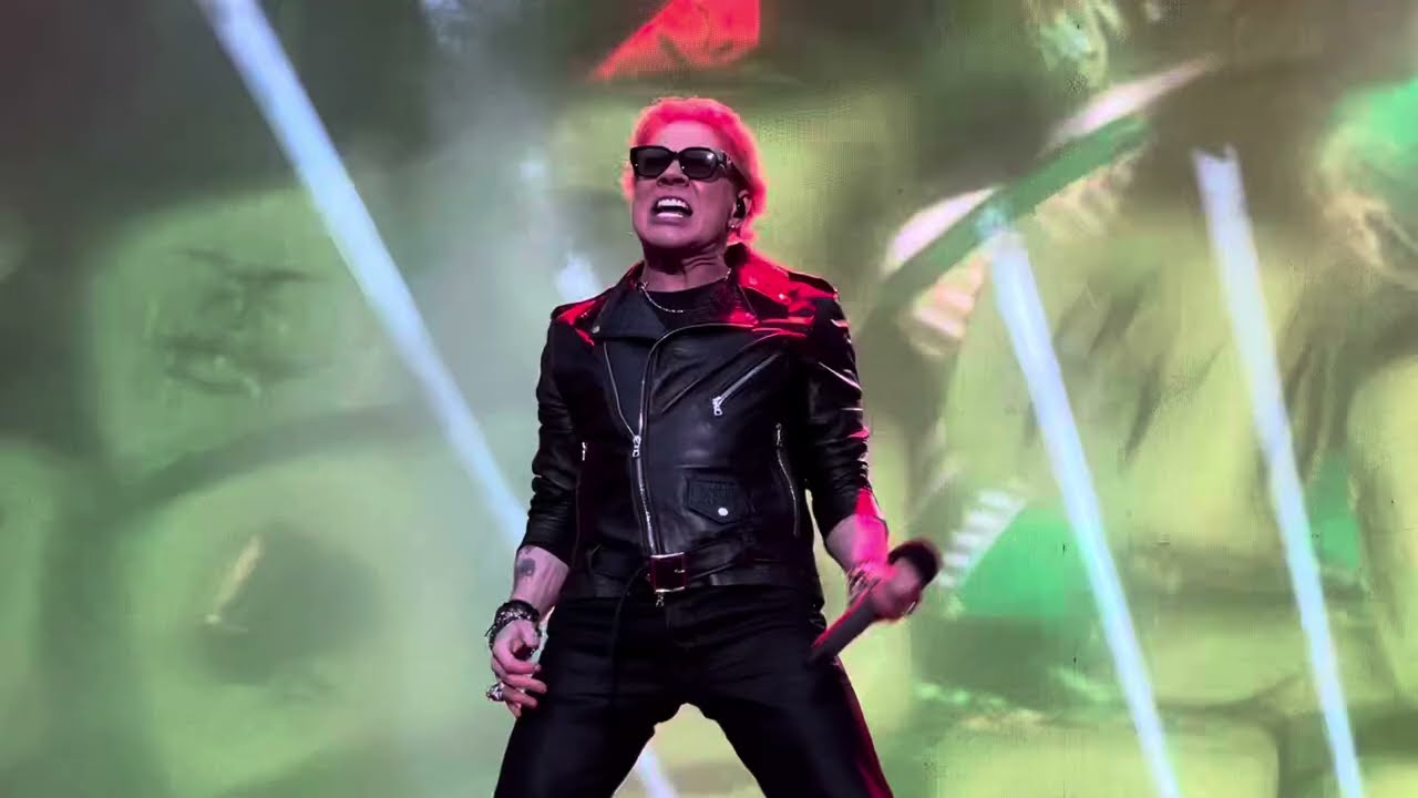 GUNS N’ ROSES - Welcome To The Jungle (Vienna 24.7.2025)