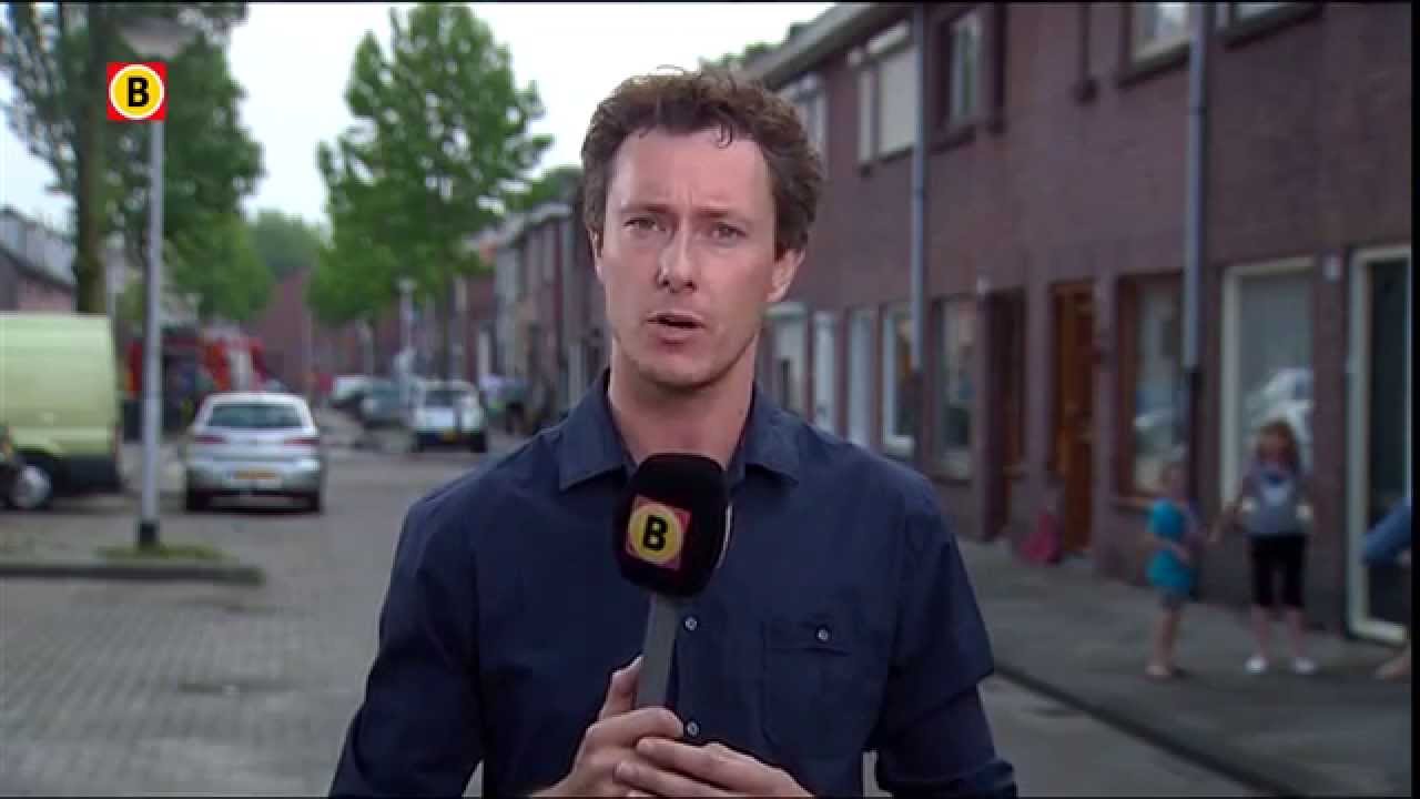 Kapelstraat Tilburg last van waterschade na noodweer