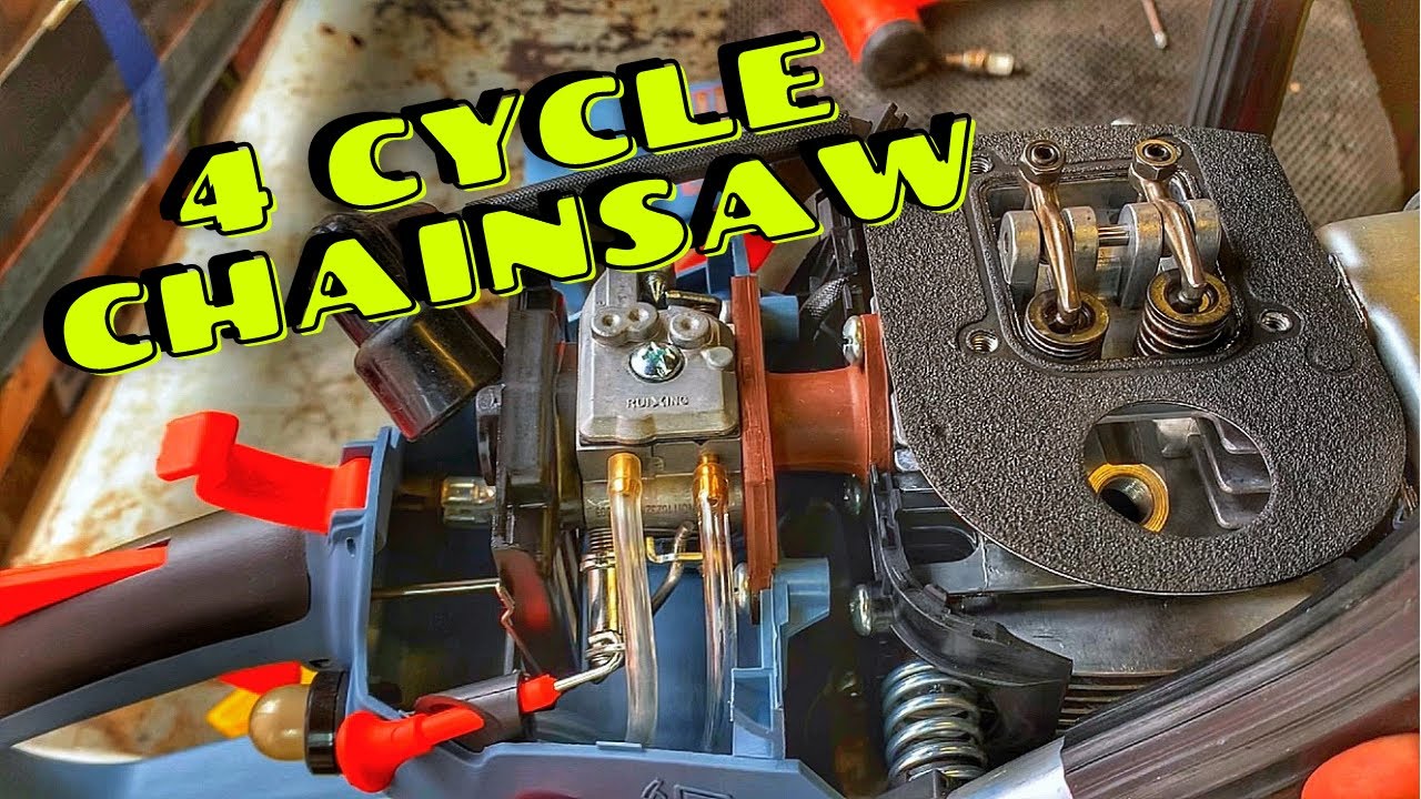 Бензопила SENIX 4 Cycle