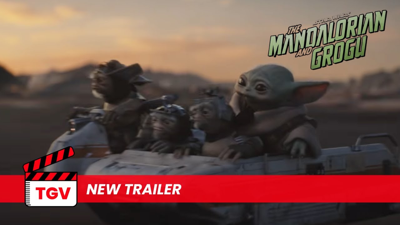 The Mandalorian & Grogu | New Trailer | Coming to TGV IMAX on 21 May 2026