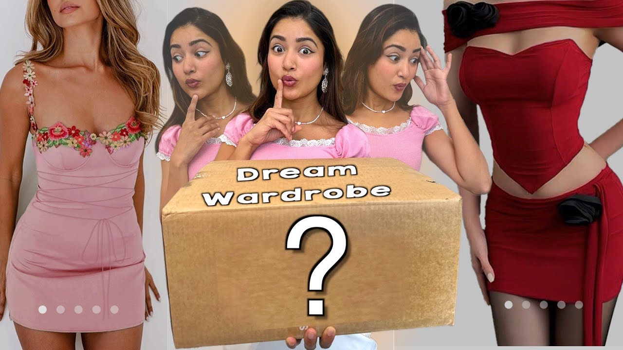I Bought My Dream Summer Wardrobe from a Secret Fashion Store Online + Try On 😍