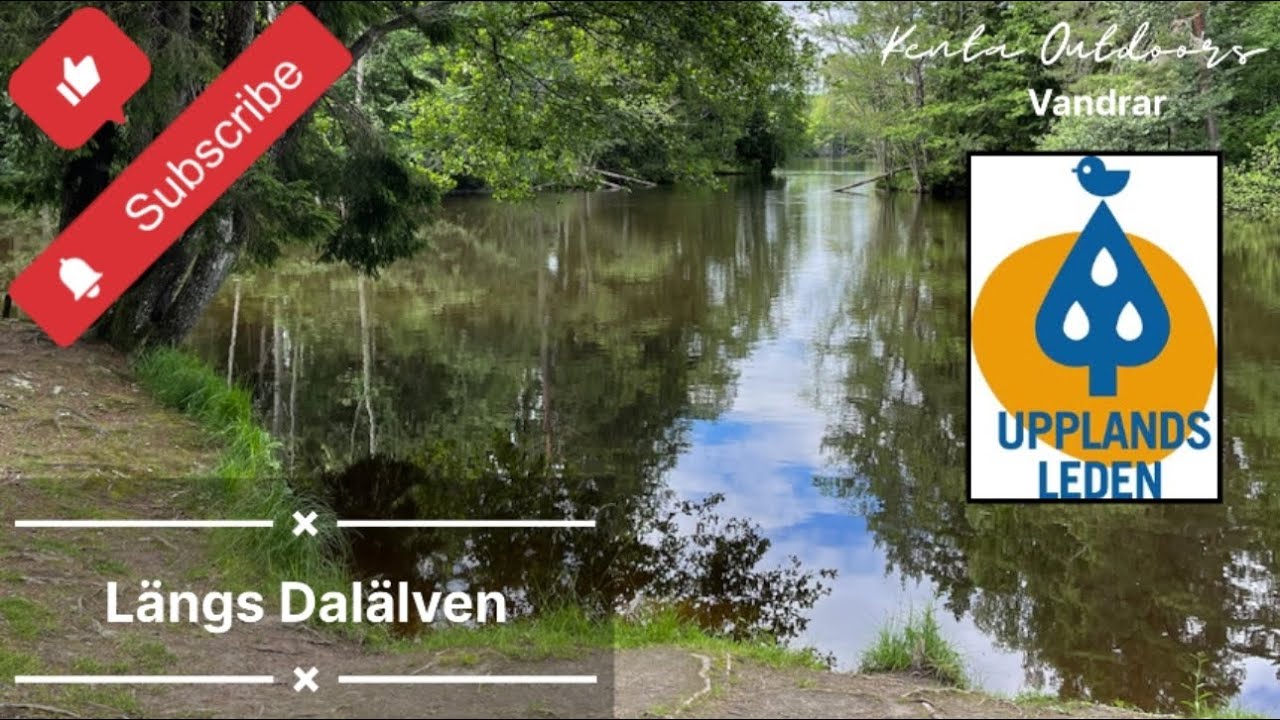 Upplandsleden från Marma till Älvkarleby