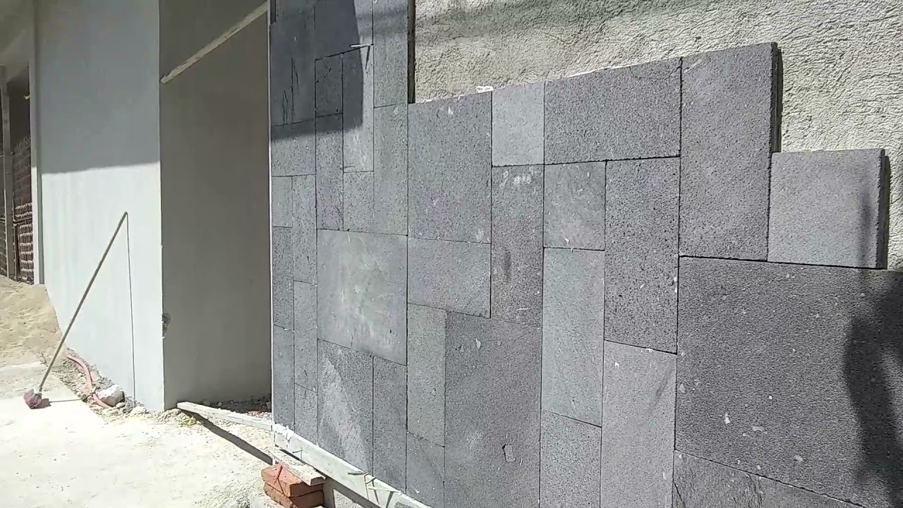 PEGADO DE CANTERA EN FACHADA