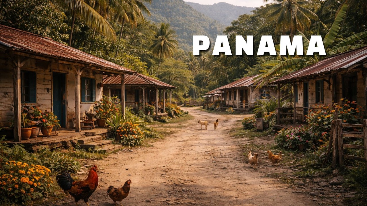 Panama: Nature’s Gateway Between North and South America | Travel Video 4K