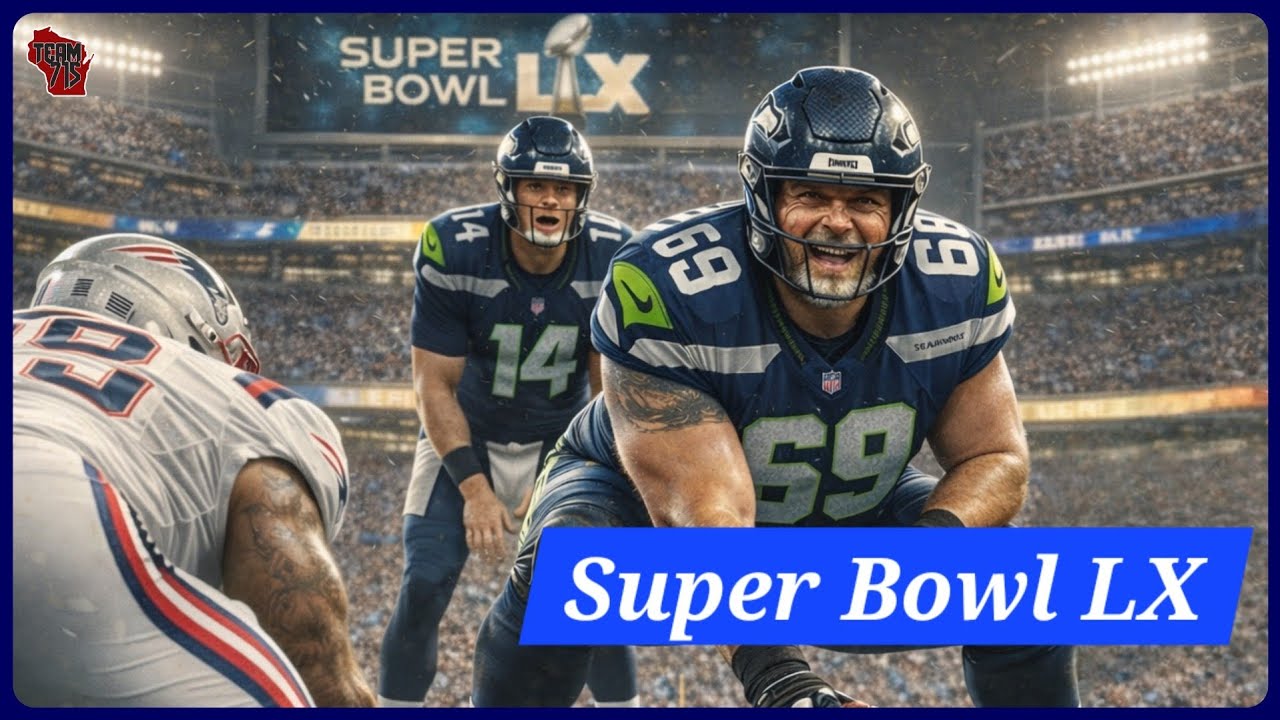 Super Bowl LX - Seahawks vs Patriots | Madden 26 | Merdoc