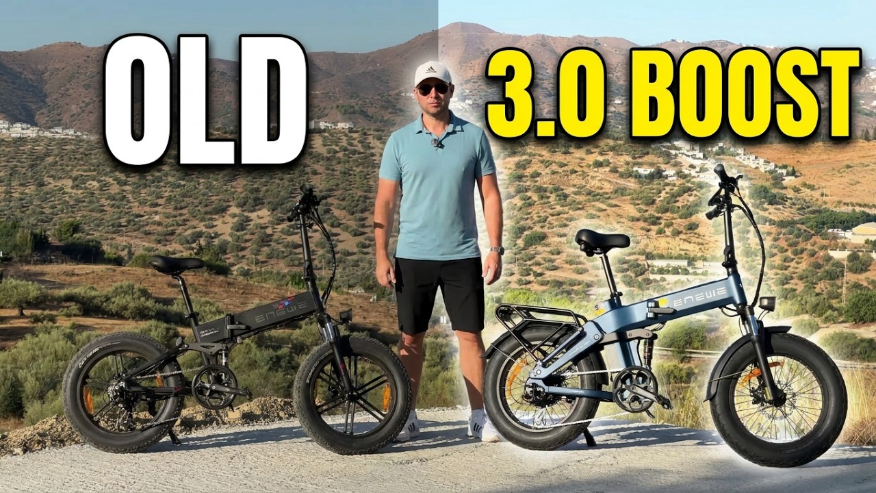 ENGWE Engine Pro 3.0 Boost - The Only ebike you will need!