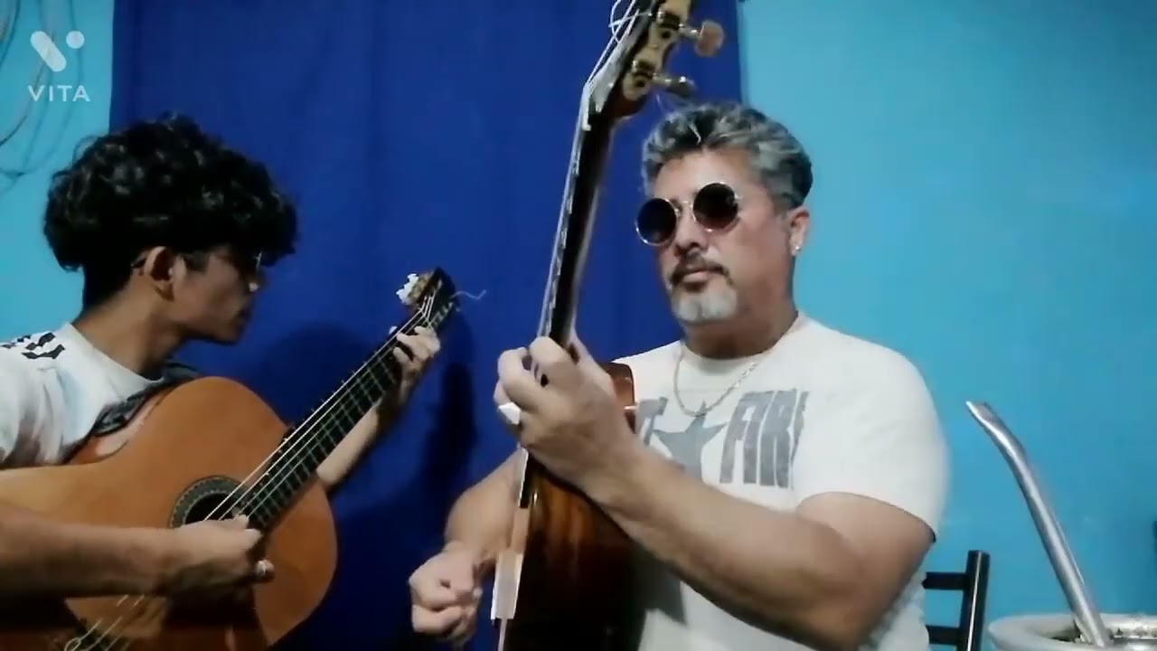 El Duende y Jaime Muñoz .Canaro en Paris. Tango