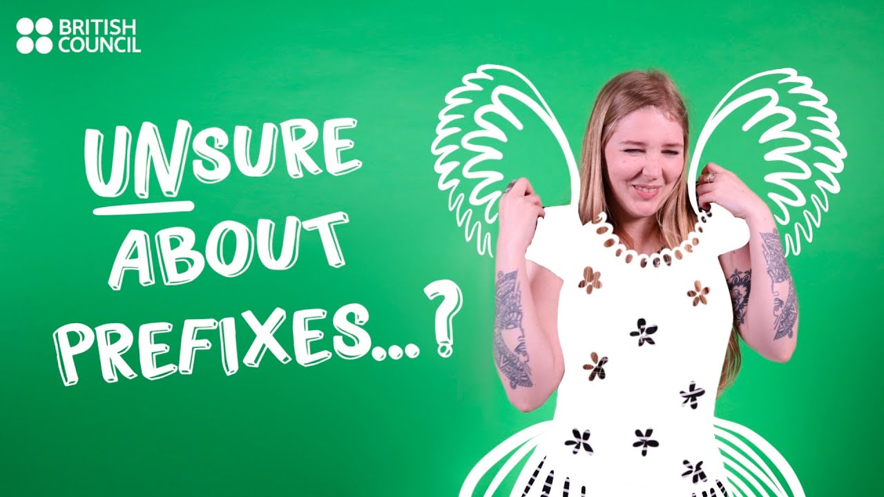 Multiply your vocabulary with prefixes - A Mini English Lesson