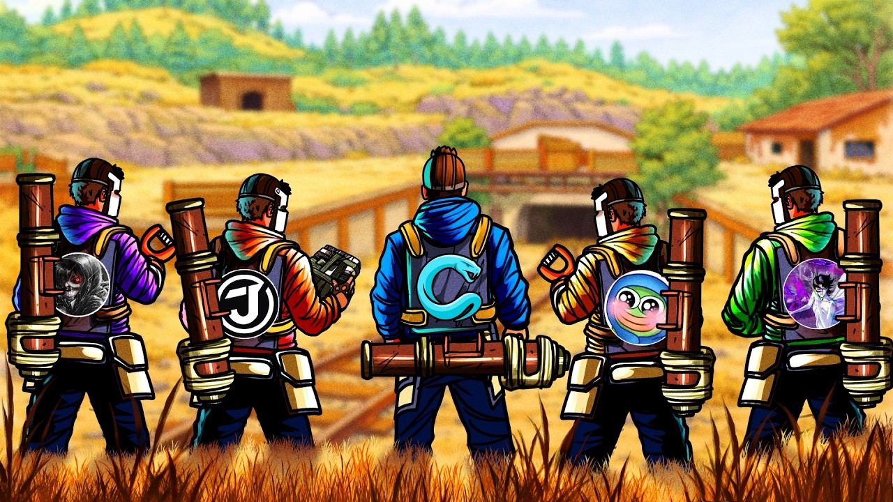 How a 60,000-Hour GOD Squad DOMINATES Force Wipe - Rust