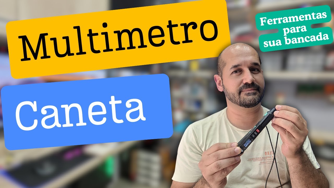 MULTIMETRO CANETA "PEN"   - ANENG A3008