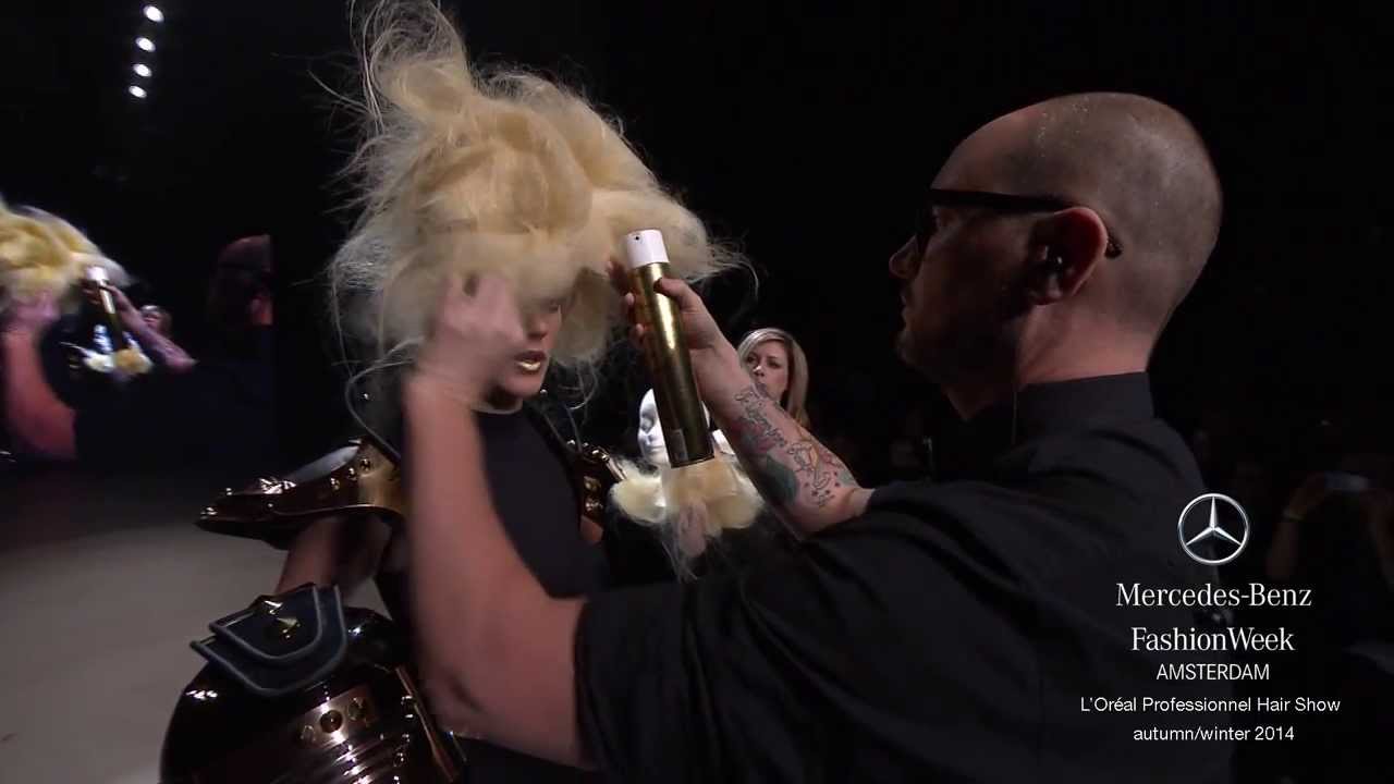 Mercedes-Benz FashionWeek Amsterdam - L'ORÉAL HAIR SHOW F/W January 2014