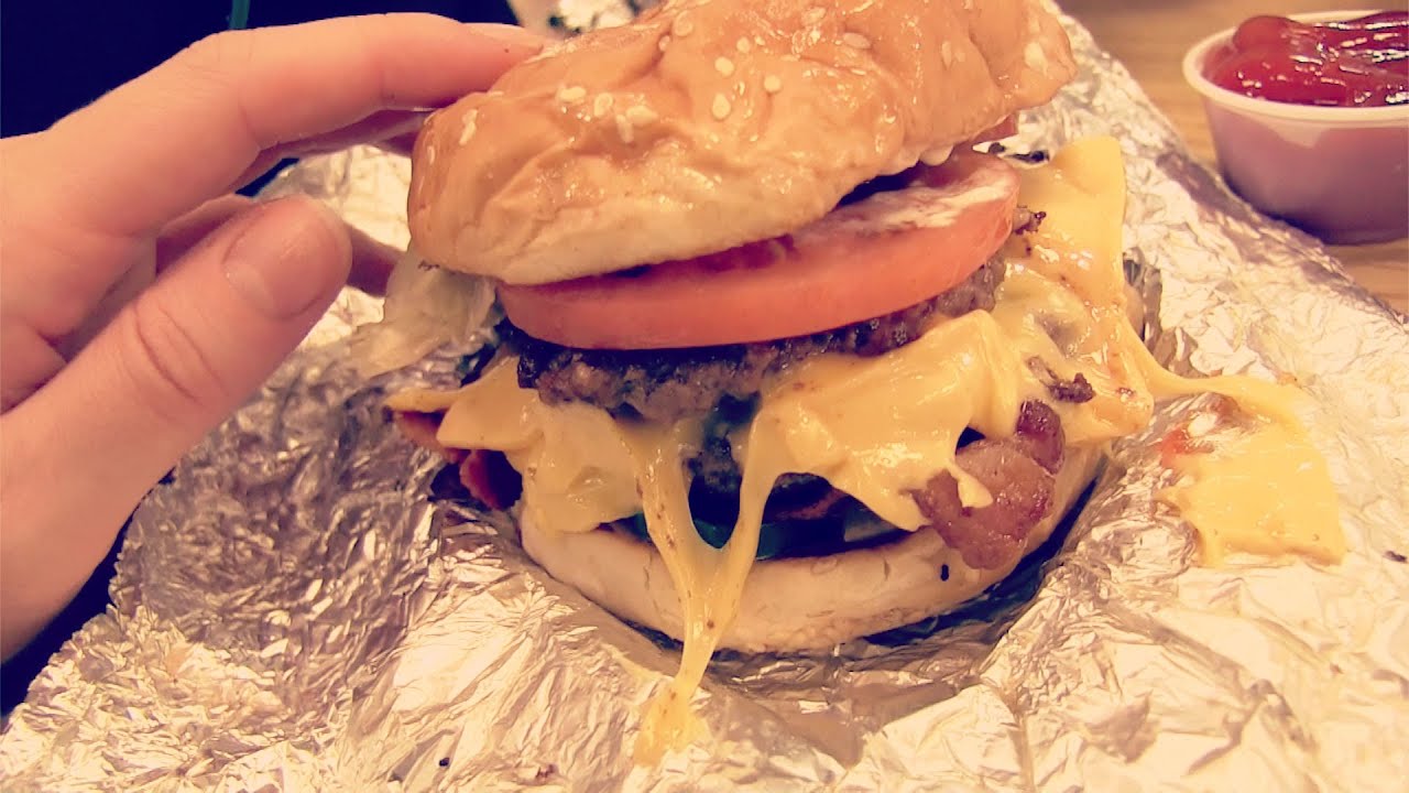 Burgers and fries | Vloggloss 91