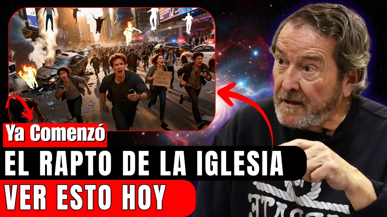 El Rapto de La Iglesia (ESTRENO) La Revelaci&oacute;n del Plan de Dios que Impactar&aacute; al Mundo| J.J. Benitez