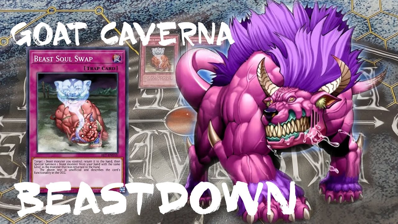 Goat Format Deck Profile: Ewil's Beastdown