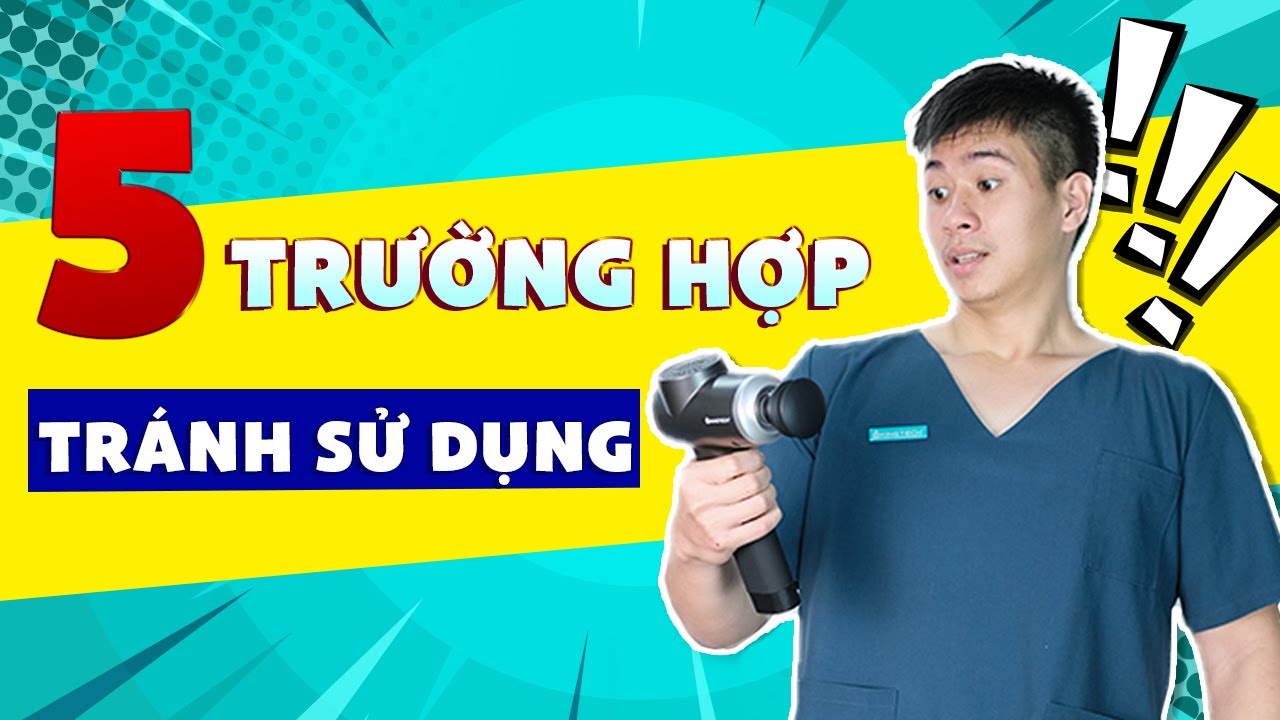 Cảnh Báo! 5 Trường Hợp Cần Tránh Sử Dụng Súng Massage | KingTech Massager