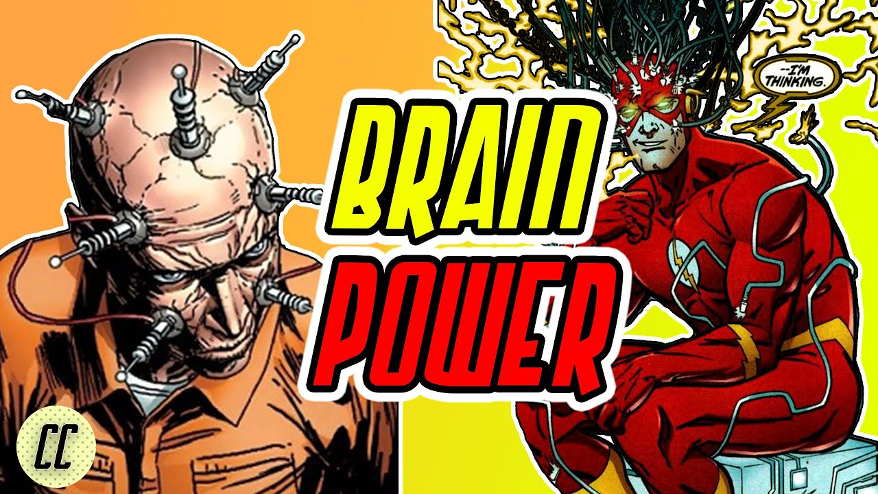 Встречайте ДУМАТЕЛЯ | Классический злодей из комиксов Flash