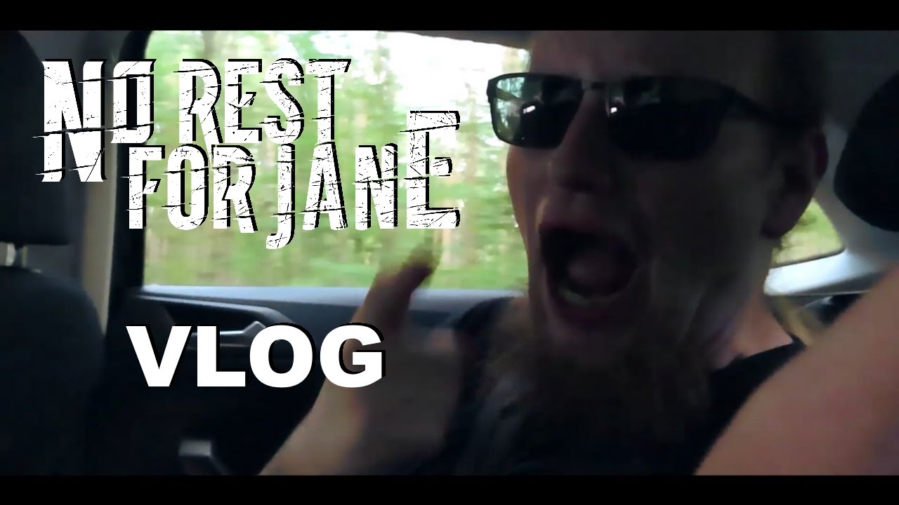 No Rest For Jane VLOG 001 - BeernBreakdown-Festival