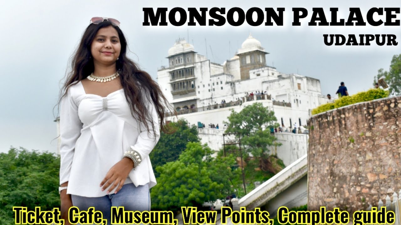 Monsoon Palace Udaipur Full tour vlog | Sajjangarh palace Udaipur | Sajjangarh Fort #udaipur #viral 