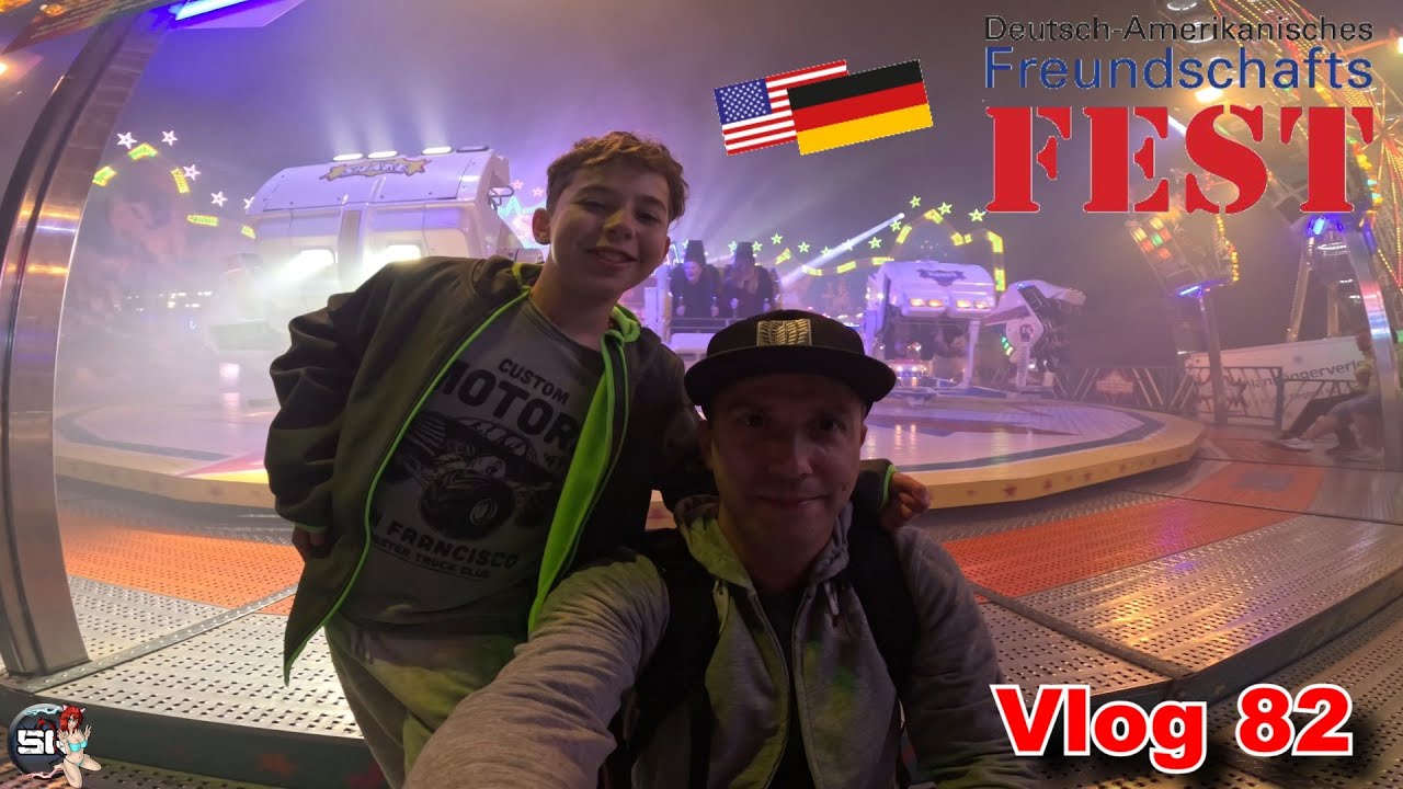 SpeedVlog #082 | Kirmes besetzt Airfield | Deutsch Amerikanisches Freundschaftsfest Heidelberg 2024