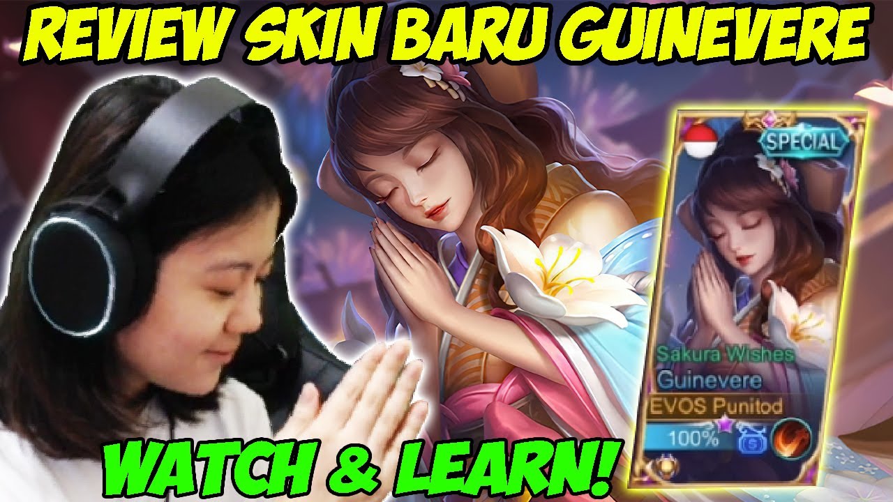 Review Skin + Gameplay Guinevere Support! Watch and Learn!! | Fanny Cynthia