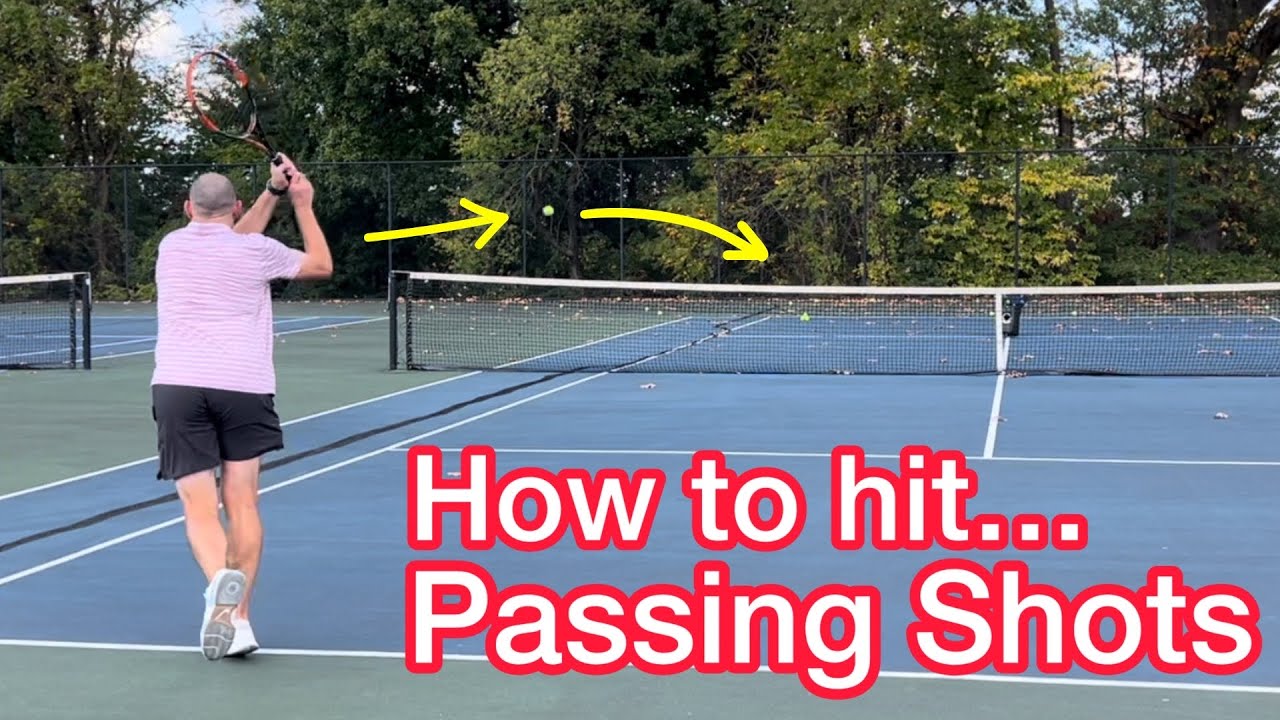 Where To Aim Your Singles Passing Shots (Tennis Strategy Explained)